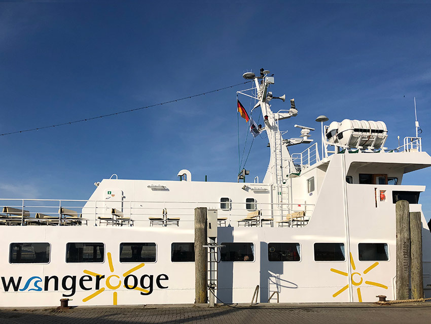 Fähre Wangerooge
